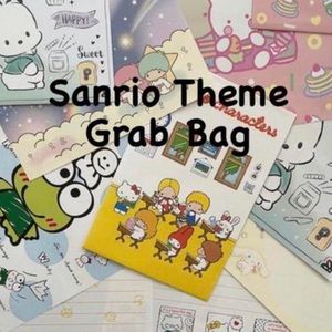 Sanrio mystery grab bag stationery